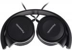 Headphones Panasonic RP-HF100MGCK Black Microphone