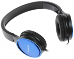 Headphones Panasonic RP-HF300GC-A Black/Blue