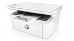 MFD HP LaserJet Pro M28W White (A4 19ppm up to 8000 pages monthly USB2.0 Wi-Fi)