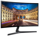 27.0" Samsung C27F396FHI G.Black (Curved VA LED FullHD 1920x1080 4ms 250cd D-Sub+HDMI)