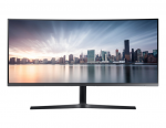 34.0" SAMSUNG C34H890WJ Black (VA-Curved 3440x1440 4ms 300cd 100Hz DP+HDMI)