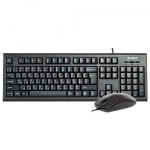 Keyboard & Mouse A4Tech KR-8520D Black USB