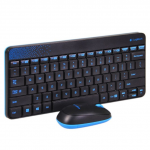 Keyboard & Mouse Logitech Wireless Desktop MK240 USB