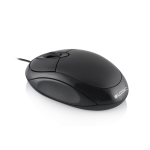 Mouse Logic WIRED MOUSE LM-11 Black