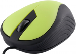 Mouse Logic WIRED MOUSE LM-14 Green