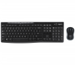 Keyboard & Mouse Logitech Wireless Desktop MK270 USB
