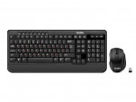 Keyboard & Mouse SVEN Comfort 3500 Wireless 2.4GHz Nano receiver USB Black