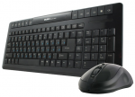 Keyboard & Mouse SVEN Wireless 9005 Combo Black USB