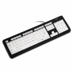 Keyboard SVEN Illuminated KB-C7300EL Black USB