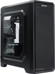 Case GAMEMAX G561 Black (Transparent Panel MidiTower w/o Fans ATX)