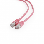 Patch Cord Cat.6 1m Cablexpert PP6-1M/RO Pink
