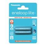 Rechargeable Panasonic Eneloop AAA 550mAh BK-4LCCE/2BE 2-Blisterpack