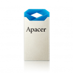 32GB USB Flash Drive Apacer AH111 Super-Mini Silver-Blue AP32GAH111U-1 USB2.0