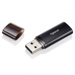 32GB USB Flash Drive Apacer AH23B Black Metal Shell AP32GAH23BB-1 USB2.0