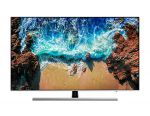 75" LED TV Samsung UE75NU8002 Silver (3840x2160 UHD SMART TV PQI 2500Hz 4xHDMI Wi-Fi 2xUSB Speakers 40W)