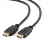 Cable HDMI to HDMI 30.0m Gembird CC-HDMI4-30M male-male V1.4 Black Bulk