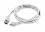 Cable micro USB to USB 1.8m Gembird CCB-mUSB2B-AMBM-6-S Blister White
