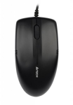 Mouse A4Tech OP-530NU Black USB