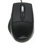 Mouse Esperanza ORION EM107L G-Laser Mouse Black USB