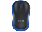 Mouse Logitech M185 Wireless Blue USB