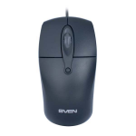 Mouse SVEN RX-160 Black USB