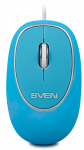 Mouse SVEN RX-555 Blue USB