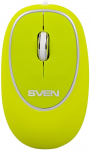 Mouse SVEN RX-555 Green USB