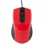 Mouse Logic WIRED MOUSE LM-13 Black/Red