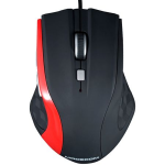 Mouse MODECOM MC-M5 BLACK-RED