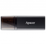 8GB USB Flash Drive Apacer AH23B Black AP8GAH23BB-1 USB2.0
