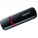8GB USB Flash Drive Apacer AH333 Black AP8GAH333B-1 USB2.0