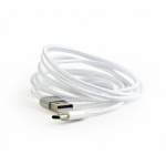 Cable Type-C to USB 1.8m Cablexpert CCP-USB2-AMCM-6-S AM/CM Blister SILVER