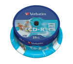 CD-R Verbatim AZO 700MB 52x 25pcs Cake Printable