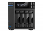 NAS Server ASUSTOR AS6404T 4-bay (Intel Celeron J3455 1.5-2.3GHz 8GB 2.5"/3.5"SATAx4 Gigabit LANx2)