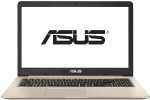 Notebook ASUS N580GD Gold Metal (15.6" FHD Intel i7-8750H 8Gb 256Gb+1TB GTX1050 Linux)