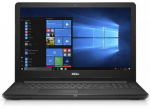 Notebook DELL Inspiron 15 3000 Black 3576 (15.6" FullHD Intel i3-7020U 4Gb DDR4 1.0TB Intel HD Graphics 620 DVDRW8x Ubuntu)