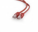 Patch Cord Cat.6U 1.0m Cablexpert PP6U-1M/R Red