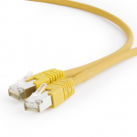 Patch Cord Cat.6 0.25m Cablexpert PP6A-LSZHCU-Y-0.25M Yellow