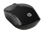 Mouse HP 200 Black Wireless X6W31AA#ABB