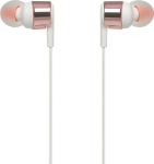 Headphones JBL T210 Rose Gold JBLT210RGD with Microphone