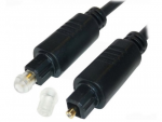 Audio Optical Cable 2m Brackton K-TOS-SKB-0200.B Toslink black