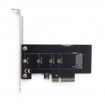 Controller PCI-E Gembird PEX-M2-01 M.2 SSD (2280/ 2260/ 2242) Low-profile brackets