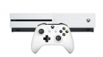 Game Console Microsoft Xbox One S 1.0TB White (1xGamepad 1xForza Horizon 4)