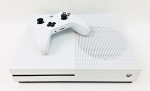 Game Console Microsoft Xbox One S 1.0TB White (1xGamepad)