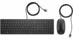 Keyboard & Mouse HP Pavilion Wired 400 Black