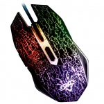 Gaming Mouse Qumo BlackOut Optical Soft Touch