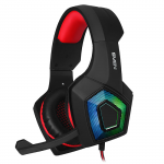 Headset Gaming SVEN AP-U880MV With Mic Black-Red