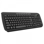 Keyboard SVEN KB-C3050 Black USB