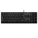 Keyboard SVEN Standard KB-S300 USB+PS/2 Black