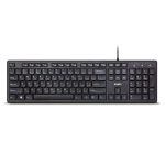 Keyboard SVEN Standard Slim KB-E5600H Black USB